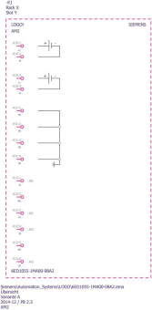 Siemens 6ED10551MA000BA2 LOGO! AM2 