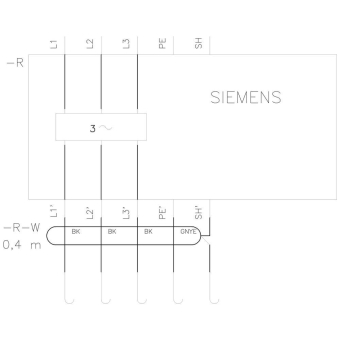 SIEM SINAMICS Zusatz-Netzfilter Kl. B 