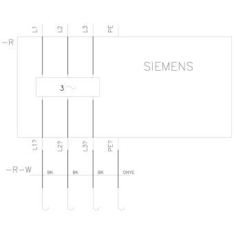 SIEM SINAMICS         6SL3203-0BE31-1BA0 