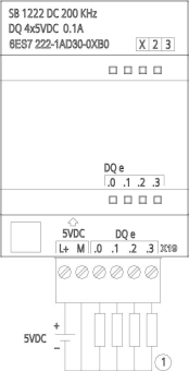 SIEM Simatic S7-1200, 6ES7222-1AD30-0XB0 