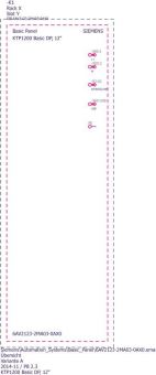 Siemens 6AV21232MA030AX0 SIMATIC HMI 