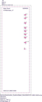 Siemens 6AV21232JB030AX0 SIMATIC HMI 