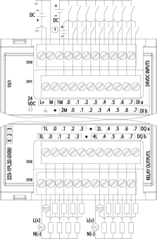 Siemens 6ES72231PL320XB0 SIMATIC S7-1200 