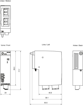 SIEM SIMATIC          6ES7193-6AG00-0AA0 