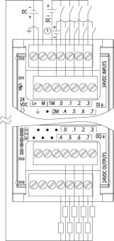 Siemens 6ES72231BH320XB0 SIMATIC S7-1200 