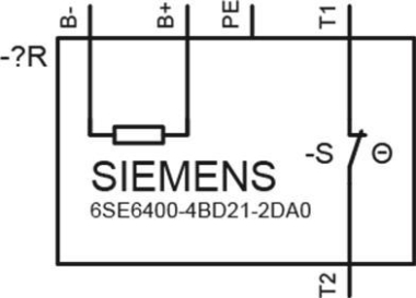 Siemens 6SE64004BD212DA0 