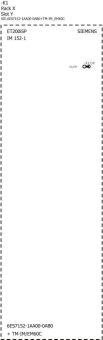 SIEM ET200ISP,        6ES7152-1AA00-0AB0 