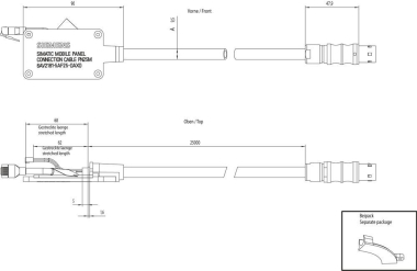 SIEM SIMATIC HMI      6AV2181-5AF25-0AX0 