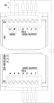 Siemens 6ES72221BF320XB0 SIMATIC S7-1200 