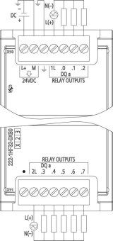 Siemens 6ES72221HF320XB0 SIMATIC S7-1200 