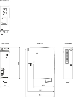 SIEM SIMATIC          6ES7193-6AG20-0AA0 