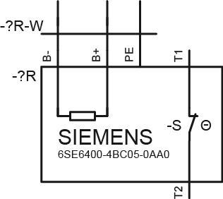 Siemens 6SE64004BC050AA0 