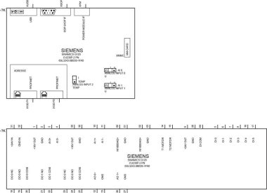 Siemens 6SL32430BB301FA0 SINAMICS G120 