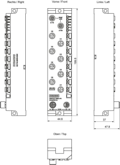 Siemens ET200eco PN   6ES7142-6BR00-0BB0 