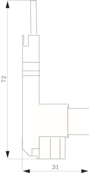 Siemens 5ST36660HG Anschlussklemme 35qmm 