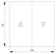 Siemens 5TG6214 DELTA i-system Wippe 