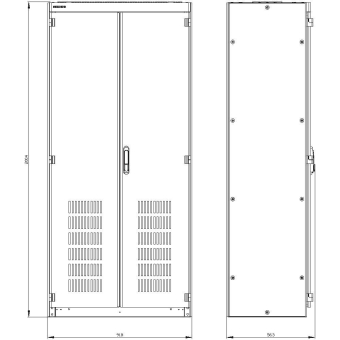 Siemens 8MF10953VS4         8MF1095-3VS4 