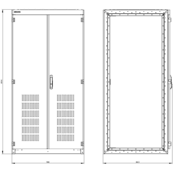 Siemens 8MF18983VR4         8MF1898-3VR4 