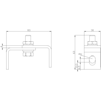 Siemens 3KC93180 Zubehör f.3KC0 BG 3 