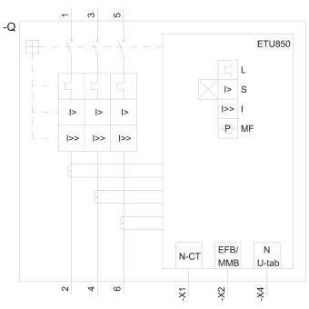 SIEM                  3VA6440-6KP31-2AA0 