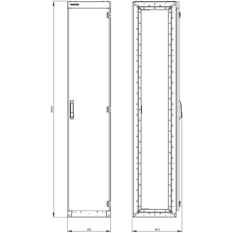 Siemens 8MF10443BR4         8MF1044-3BR4 