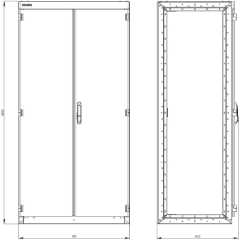 Siemens 8MF18963BR4         8MF1896-3BR4 