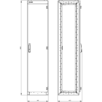 Siemens 8MF18443BR5         8MF1844-3BR5 