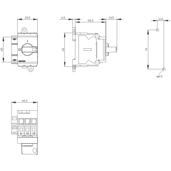 Siemens 3LD34301TK13       3LD3430-1TK13 