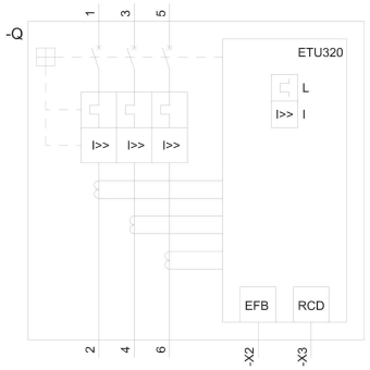 Siemens Leistungs-    3VA2140-0HL36-0AA0 
