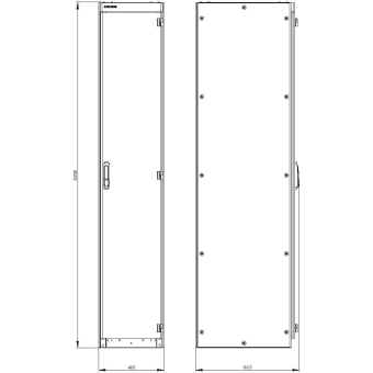 Siemens 8MF12463BS4         8MF1246-3BS4 
