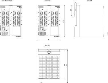 SIEM SCALANCE XB216   6GK5216-0BA00-2TB2 