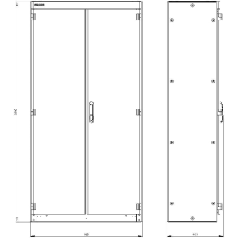 Siemens 8MF18943BS5         8MF1894-3BS5 