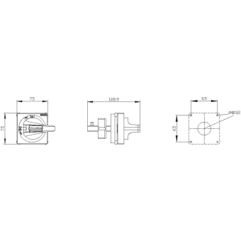 SIEM Handhabe Not-Halt,    8UD1731-0AC25 