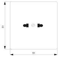 SIEM DELTA i-system, elektroweiß 5UB1303 