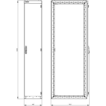 Siemens 8MF12483BR4         8MF1248-3BR4 