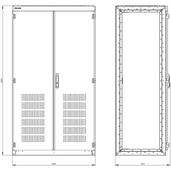 Siemens 8MF18063VR4         8MF1806-3VR4 