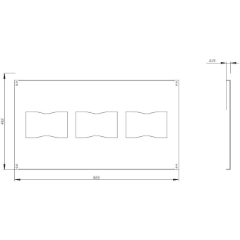 Siemens 8MF10962UB520    8MF1096-2UB52-0 