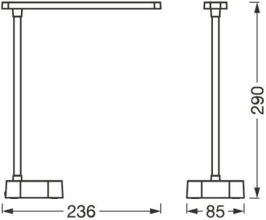 Ledvance PANAN FOLD DIM 4000K Mobile 