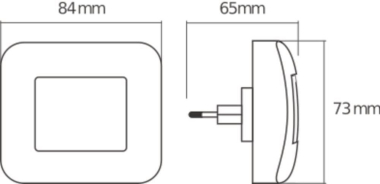 Ledvance LUNETTA  Hall 3000K + Luminous 