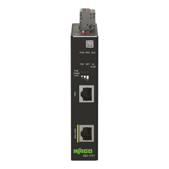 WAGO 852-1731 Industrial PoE Injector 