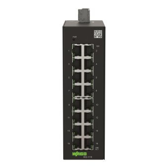 WAGO 852-1116 Industrial-ECO-Switch 16 