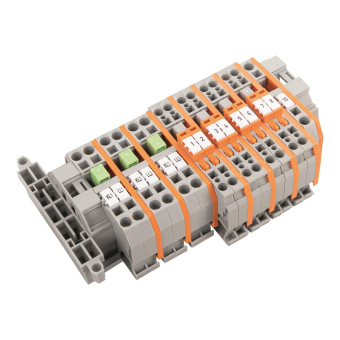 WAGO 821-209 Stromwandlerklemmenblock,ED 