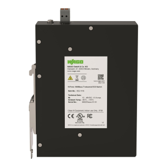 WAGO 852-1116 Industrial-ECO-Switch 16 