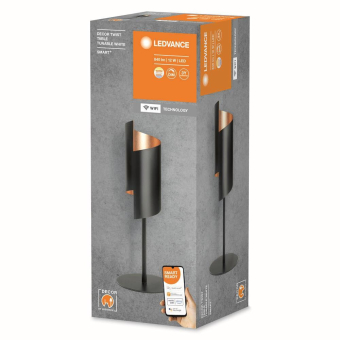 LEDV Smart+ WIFI Tischleuchte schwarz 