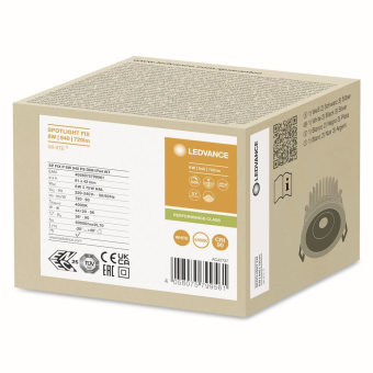 Ledvance SP FIX P 8W940 PS DIM IP44 WT 