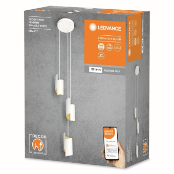 Ledvance Smart+ Twist Pendant White TW 