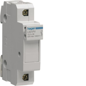 Hager DC-Sicherungstrennschalter  L501PV 