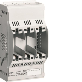 Hager Sicherungsunterteil NH00    LT050U 