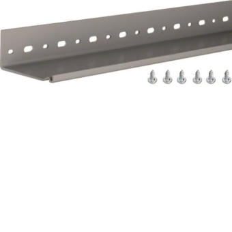 Hager Trennwand m.Schrauben PVC    L6633 