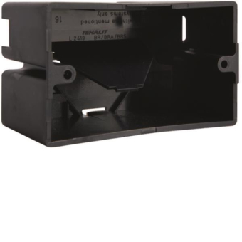 Hager Geräteeinbaudose         L2419SCHW 